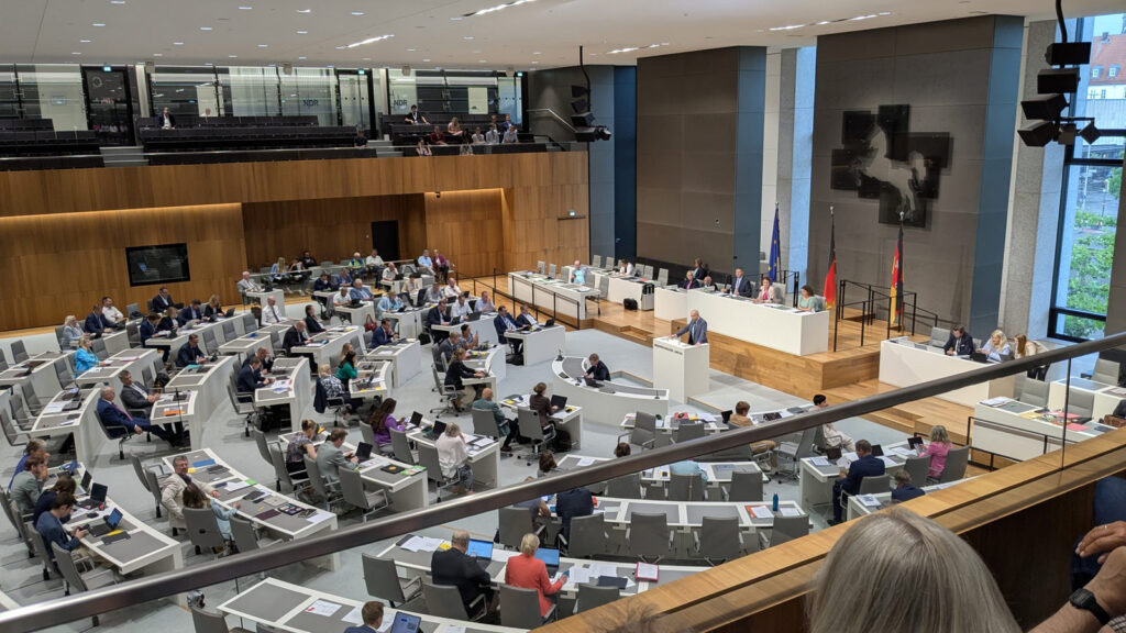 Im Plenarsaal