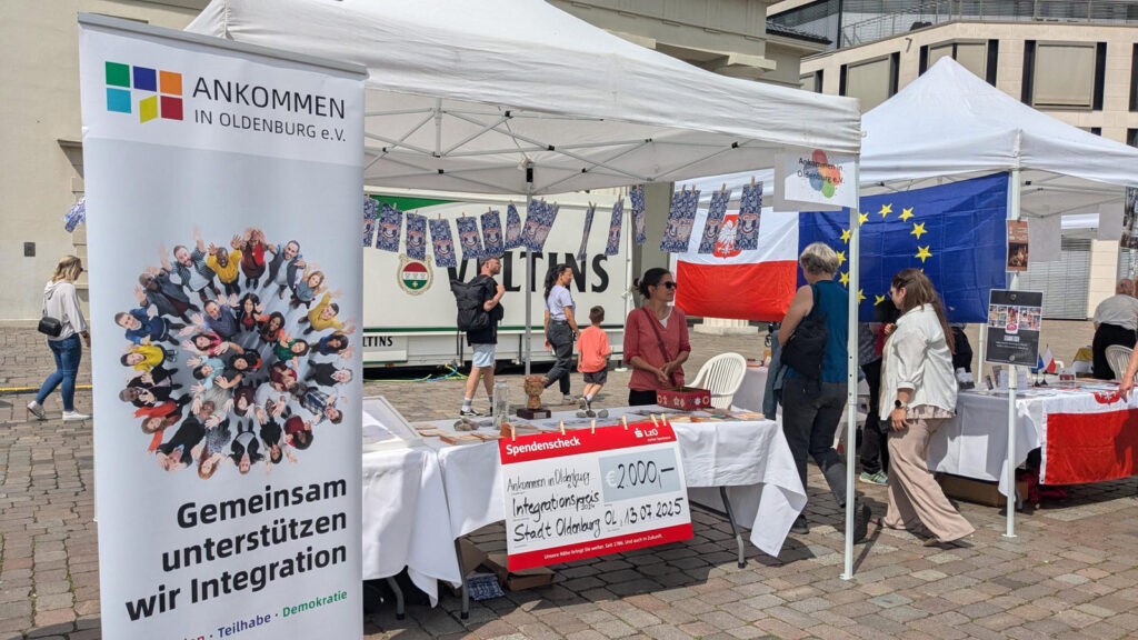 Global Lokal: Stand des Vereins (Foto: Verein)